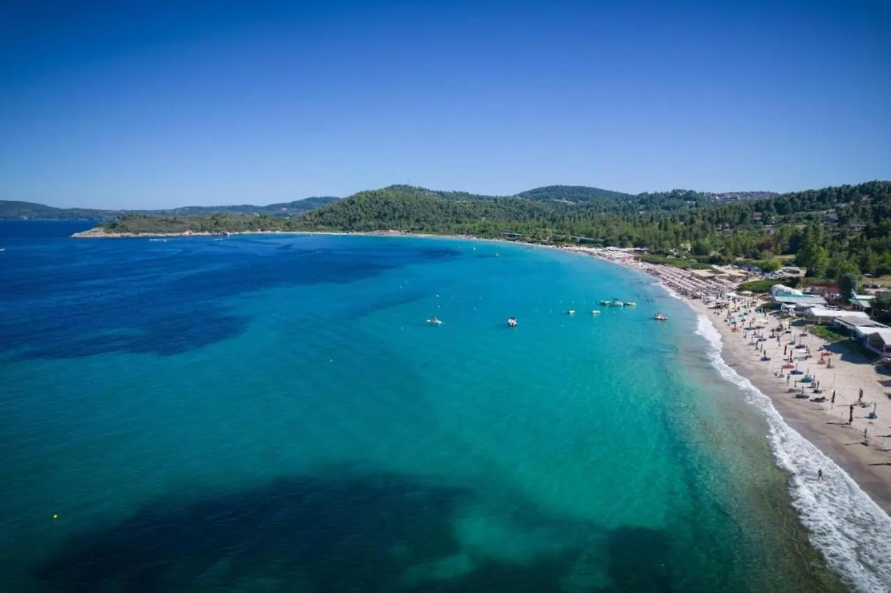 Igloo Beachfront Paliouri Luxury tent