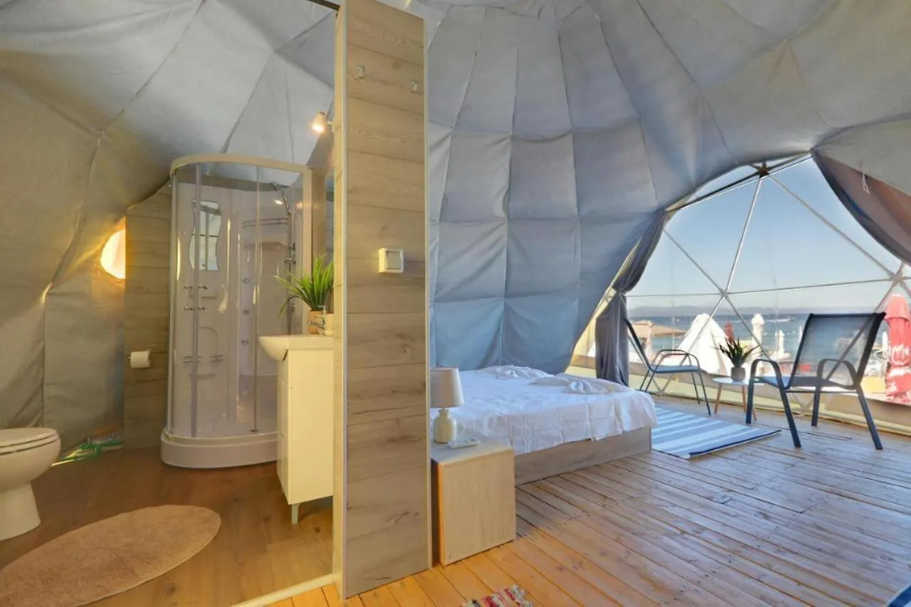 Luxury tent Igloo Beachfront Paliouri