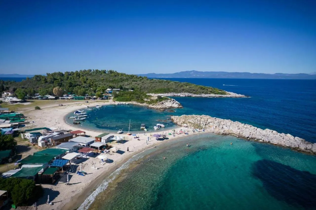 Igloo Beachfront Paliouri Luxury tent
