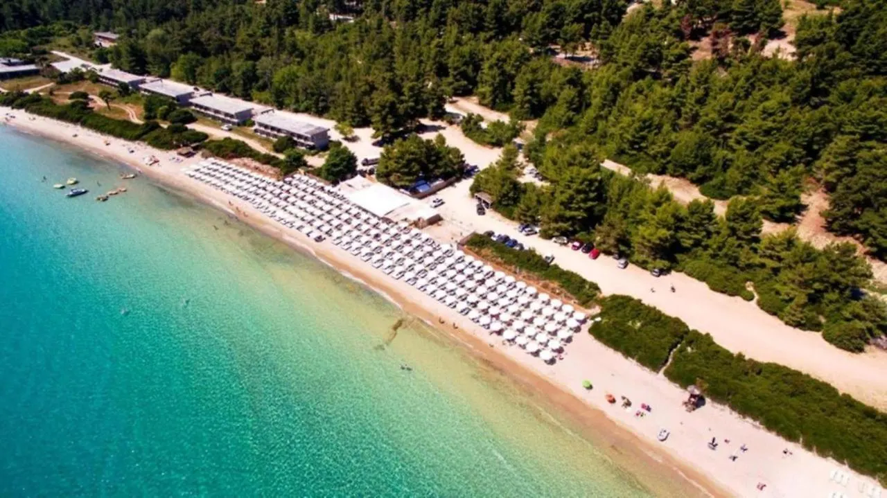 Luxury tent Igloo Beachfront Paliouri