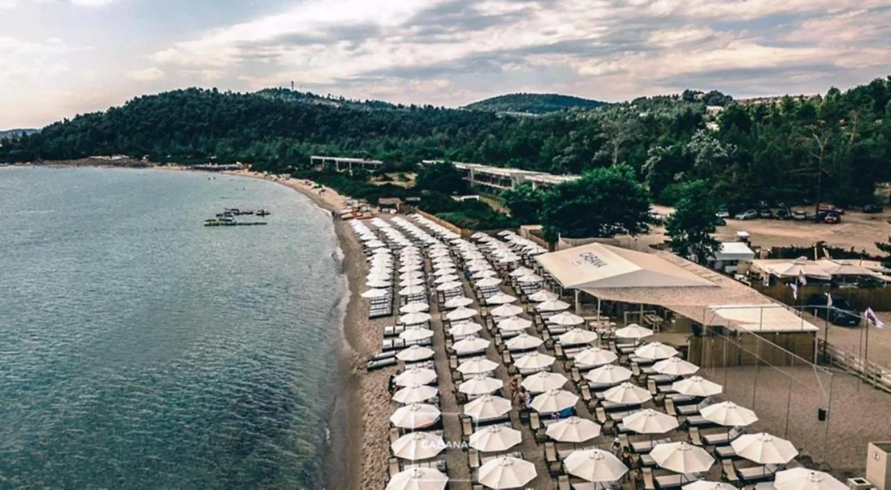 Igloo Beachfront Paliouri 0*,