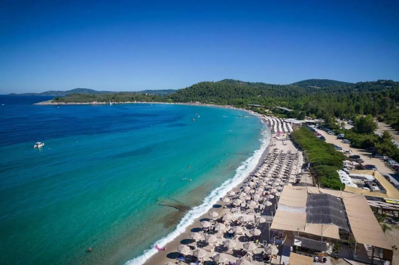 Luxury tent Igloo Beachfront Paliouri